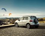 Volkswagen CrossFox Urban White 2016 года